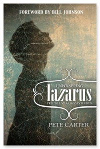 Unwrapping Lazarus by Pete Carter
